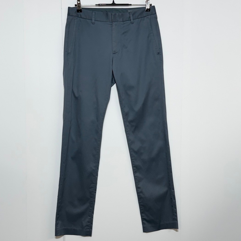 Bonobos Pants Men 30x32 Gray Chino Slim Friday Weekday Warrior Office